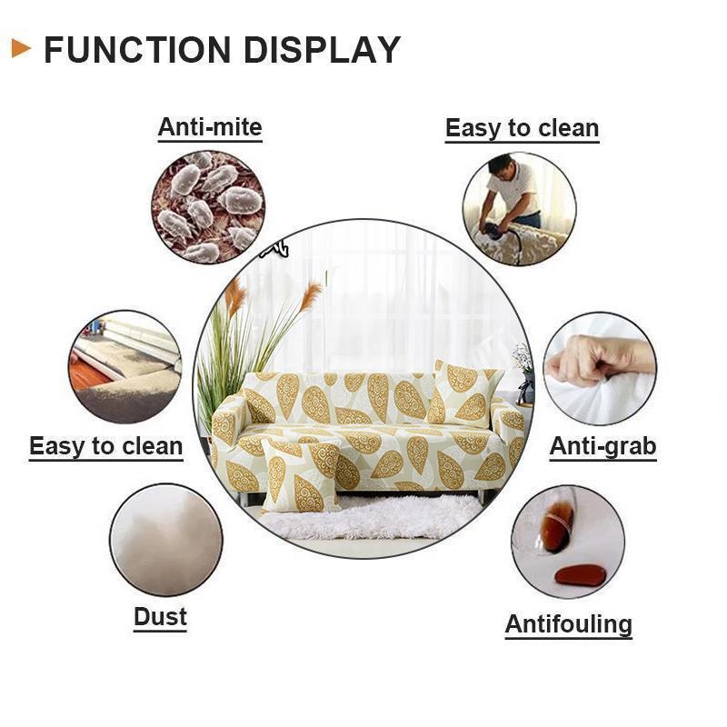 Universal Elastic Sofa Cover - Image 4