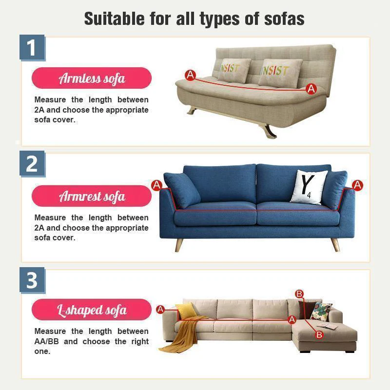 Universal Elastic Sofa Cover - Image 7