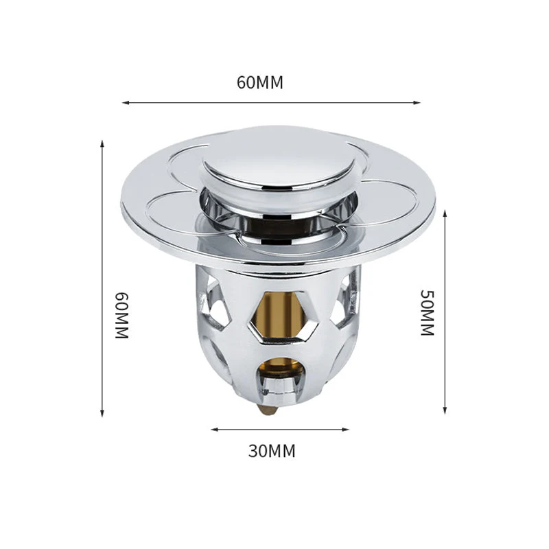 Universal Sink Drain Stoppers - Image 9