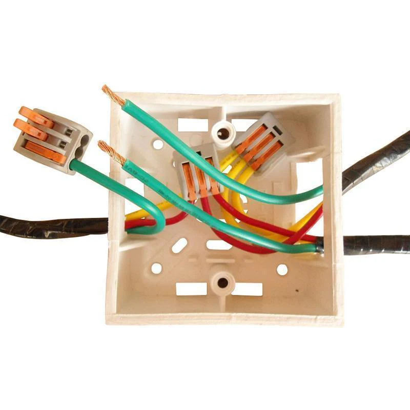 Universal Wire Connector Terminal Block For Fast Wiring (10 PCS) - Image 6