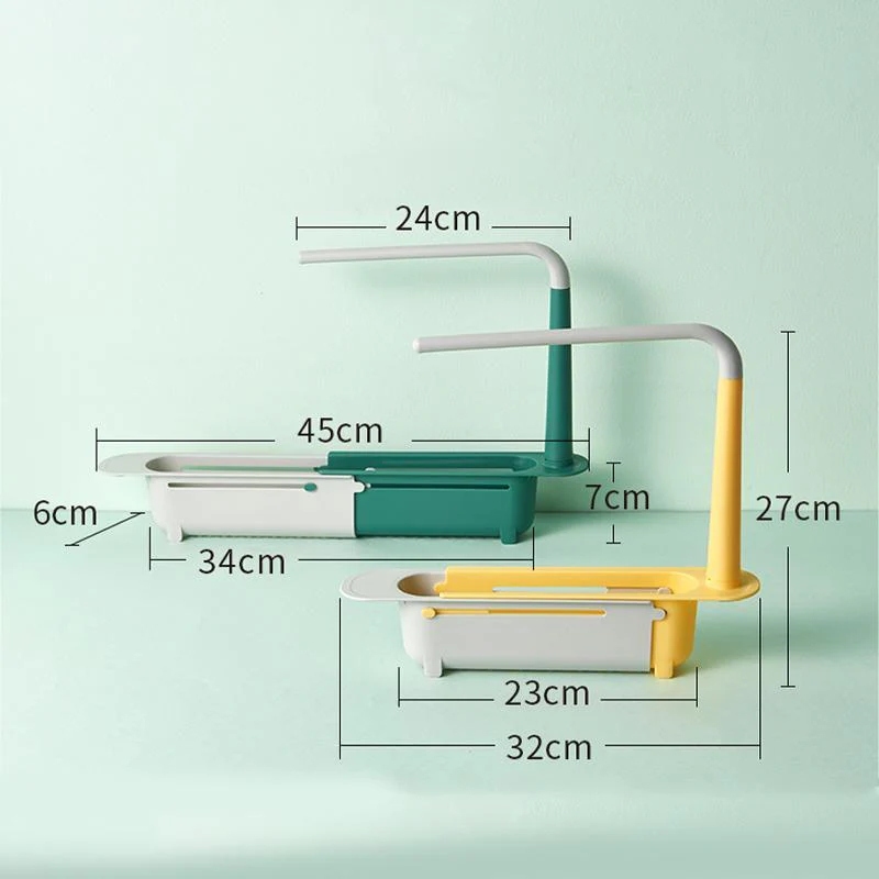 Updated Telescopic Sink Storage Rack - Image 11