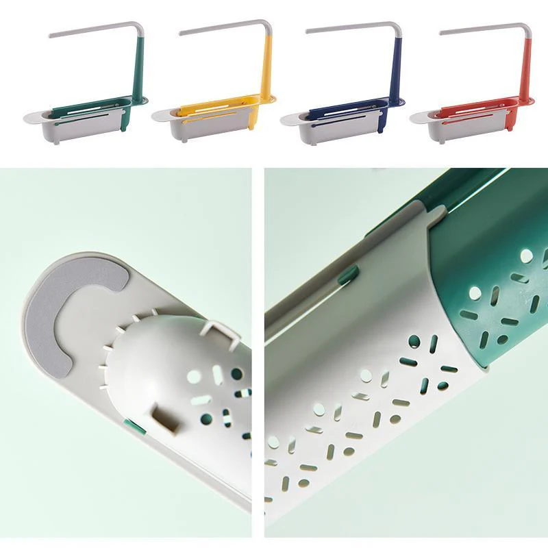 Updated Telescopic Sink Storage Rack - Image 12