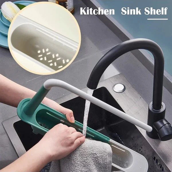 Updated Telescopic Sink Storage Rack - Image 3
