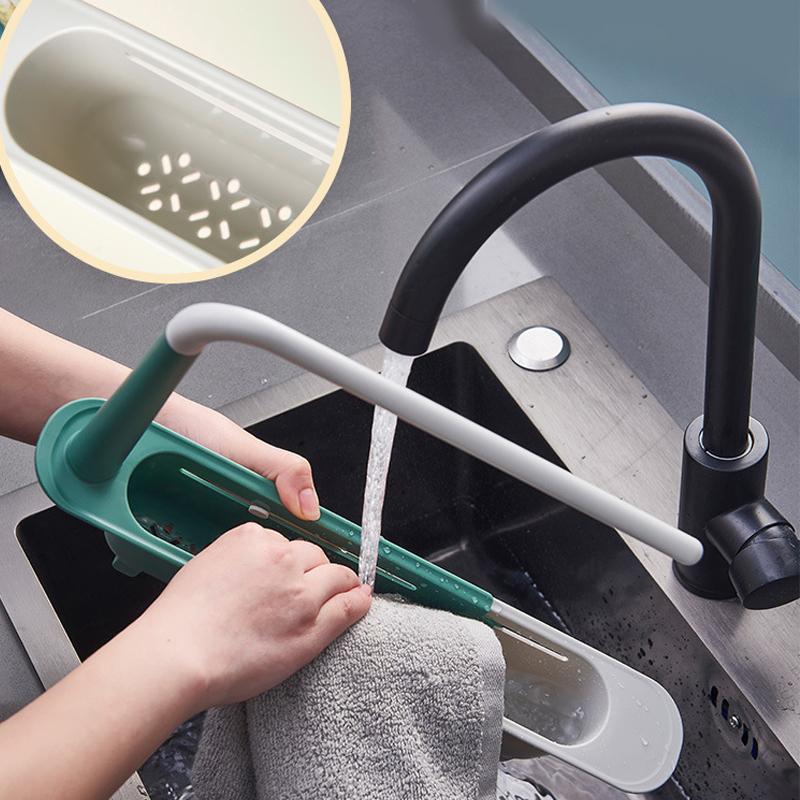 Updated Telescopic Sink Storage Rack - Image 8