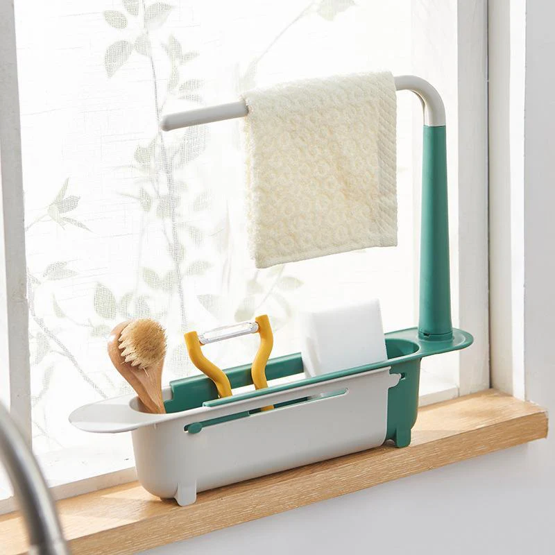 Updated Telescopic Sink Storage Rack - Image 9