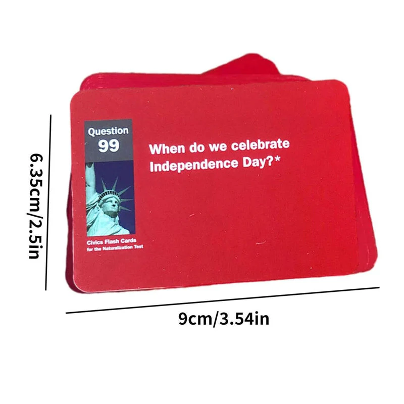 US Citizenship Flash Cards 2024 - Image 14