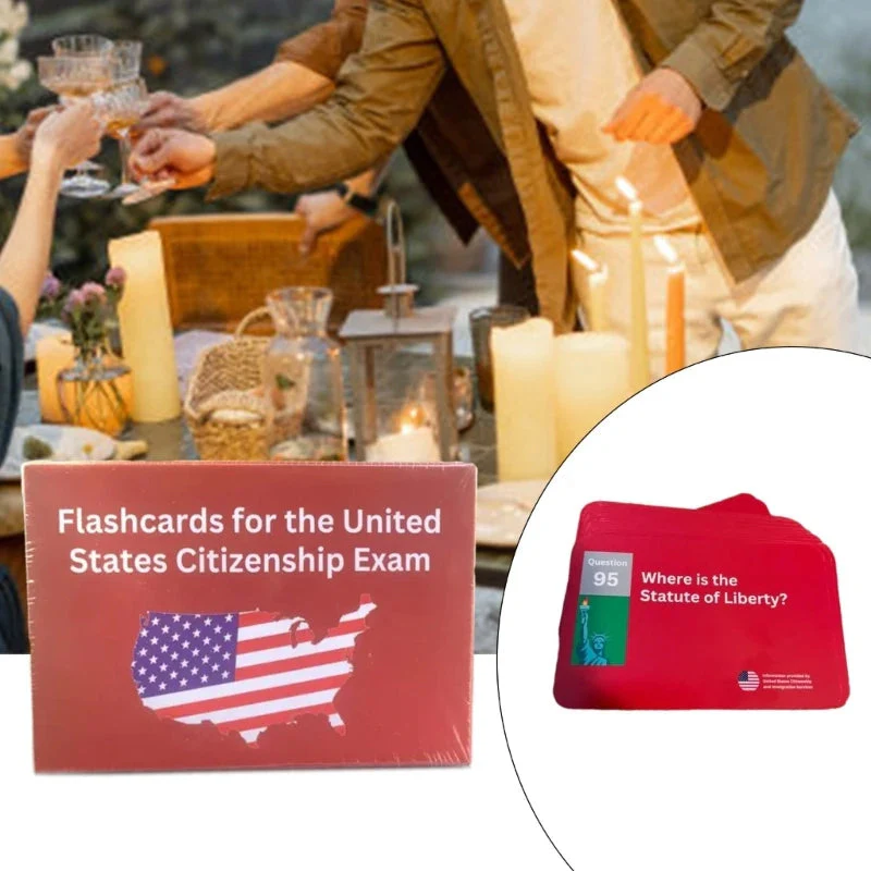 US Citizenship Flash Cards 2024 - Image 4