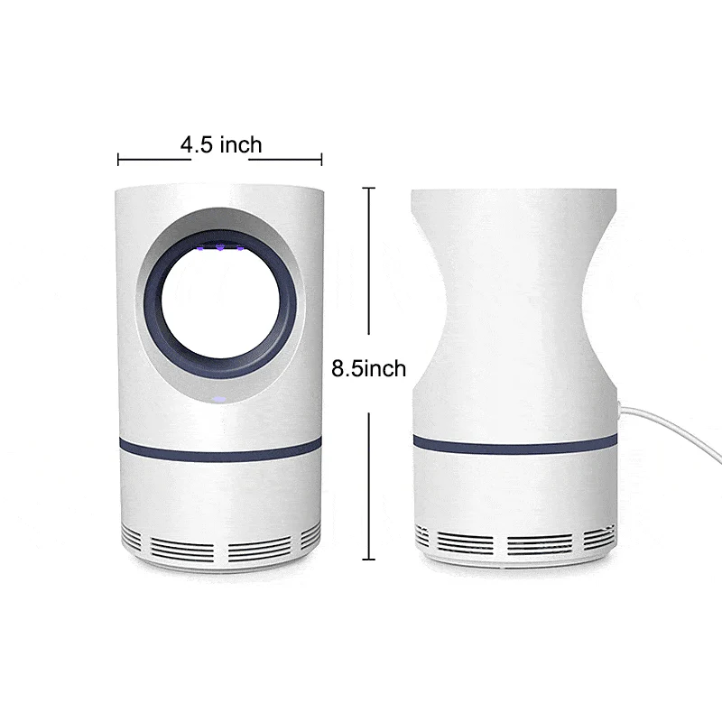 USB Photocatalytic Mosquito Killer Light - Image 3