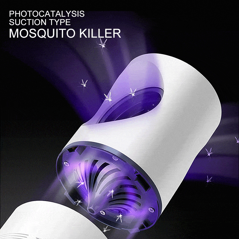 USB Photocatalytic Mosquito Killer Light - Image 5