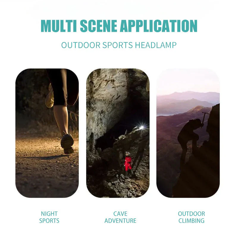 USB Rechargeable Headlamp - Image 5