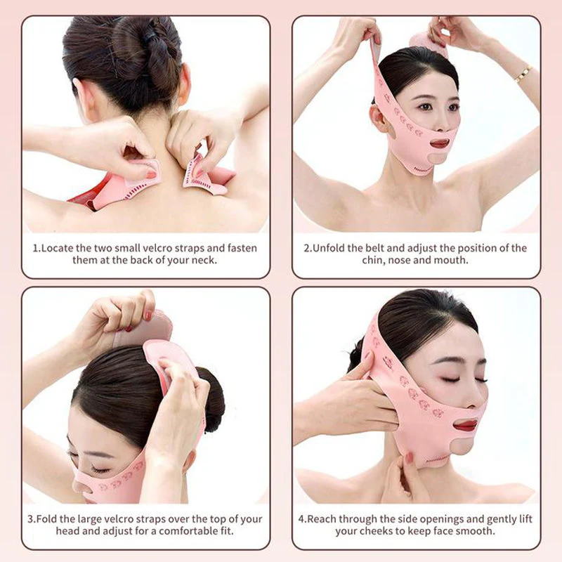 V Line Face Lifting Strap - Image 3