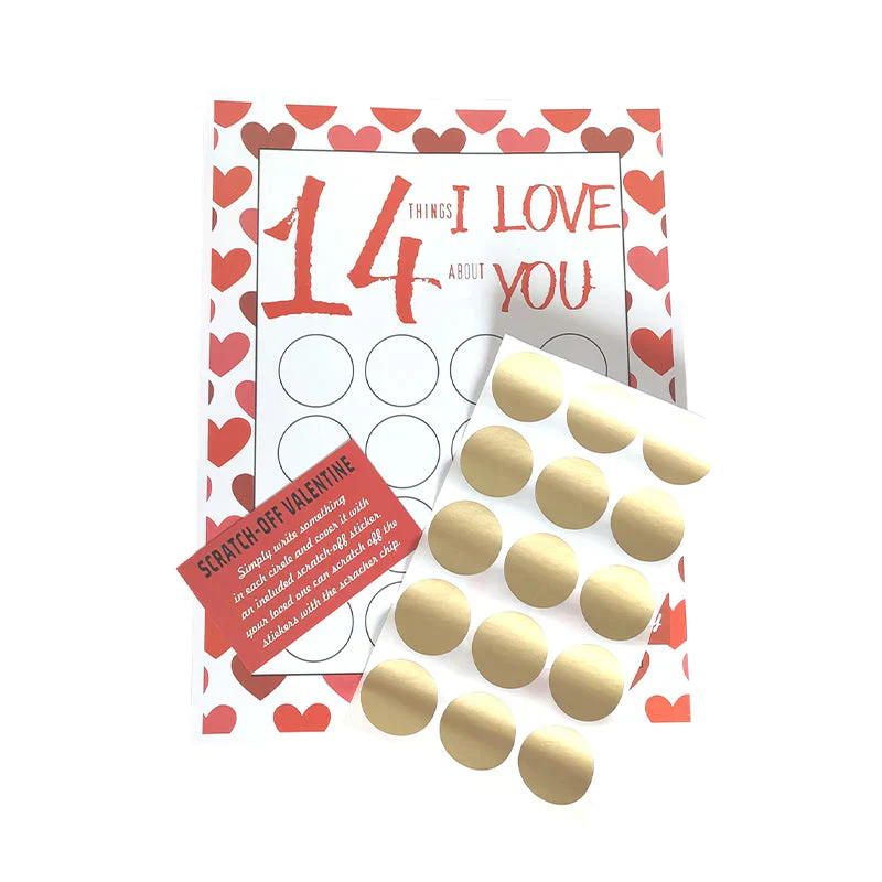 Valentine Scratch Off Print - Image 10
