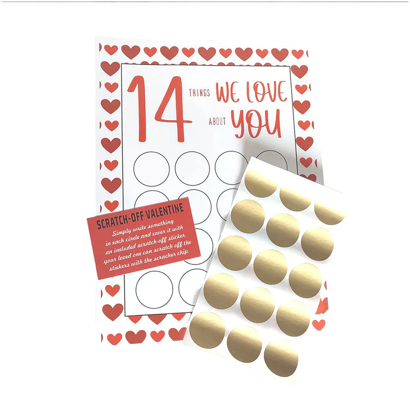 Valentine Scratch Off Print - Image 11