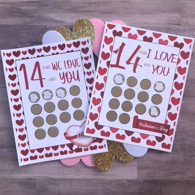 Valentine Scratch Off Print - Image 12