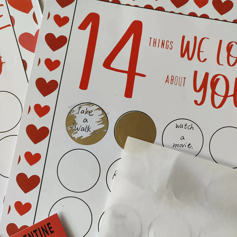 Valentine Scratch Off Print - Image 2