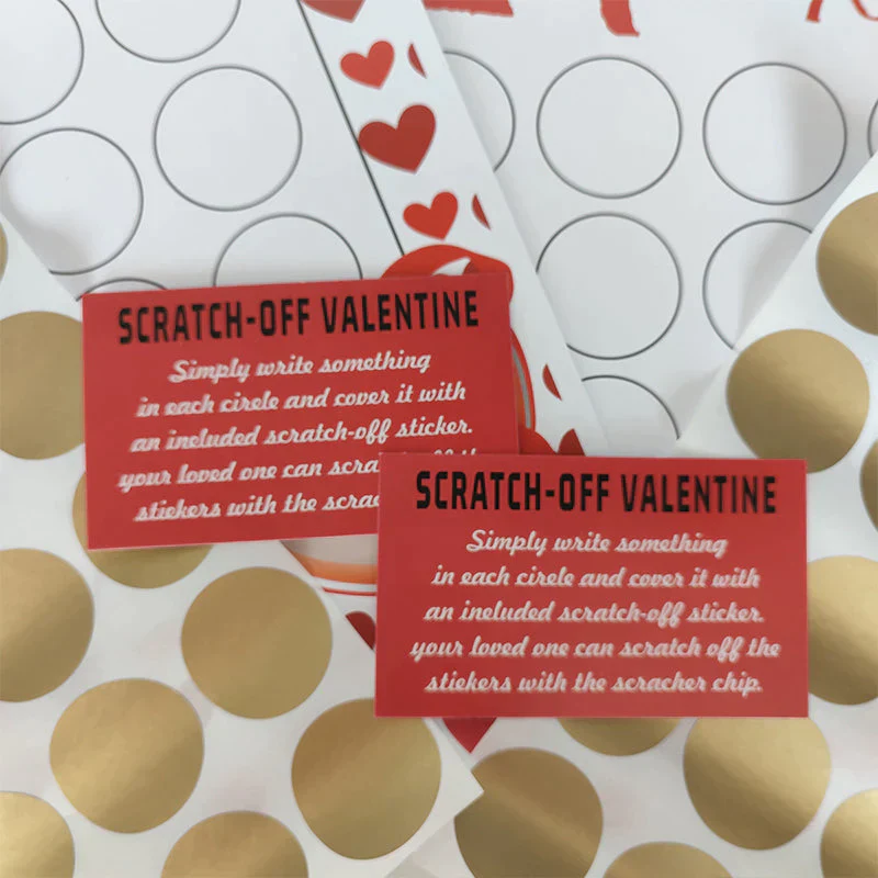 Valentine Scratch Off Print - Image 3