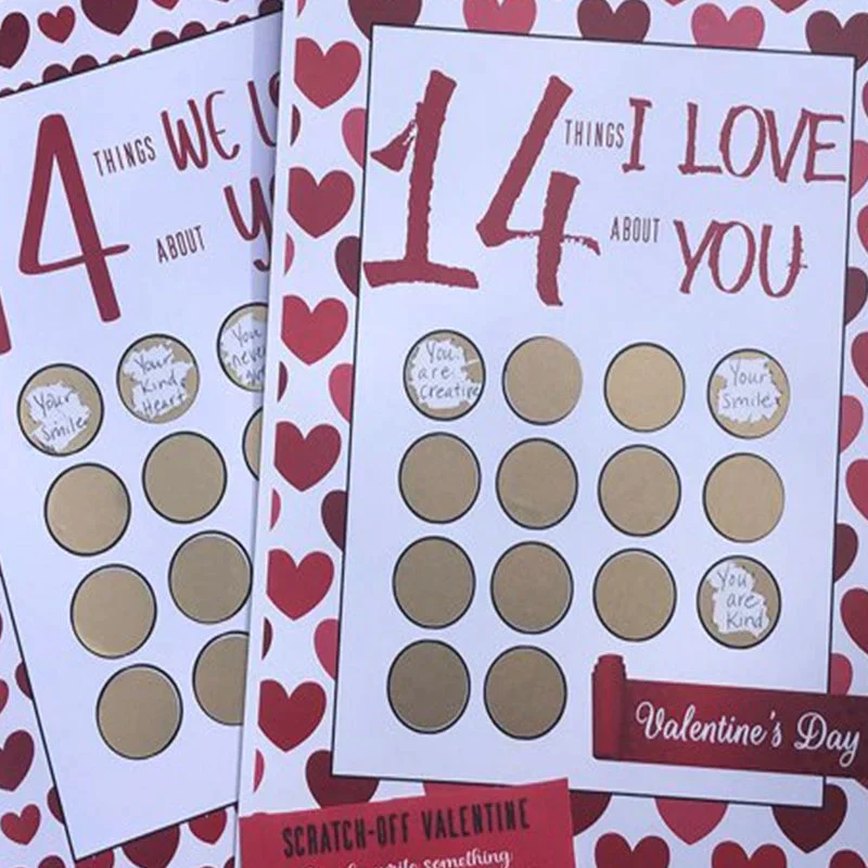 Valentine Scratch Off Print - Image 6