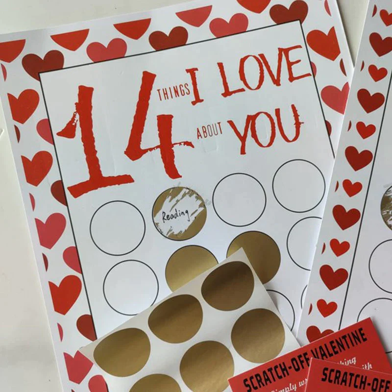 Valentine Scratch Off Print - Image 7