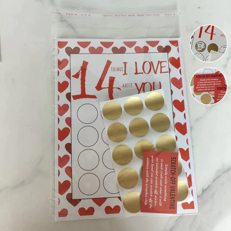 Valentine Scratch Off Print - Image 9