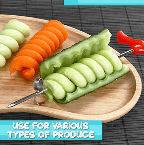 Vegetable Fruit Spiral Knife - Image 8
