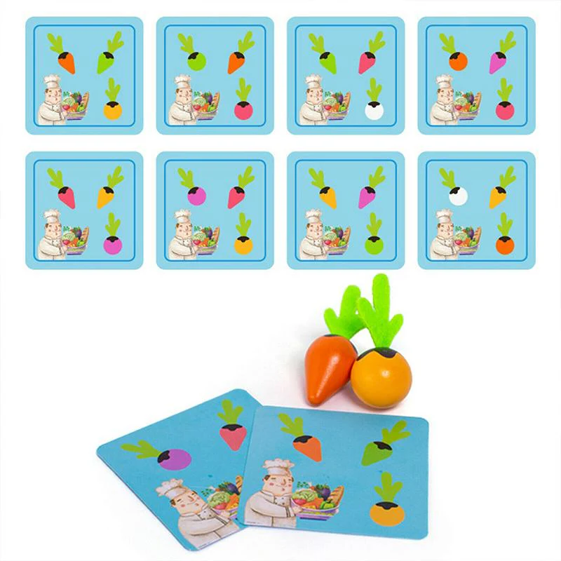 Vegetables Memory Game - Image 3