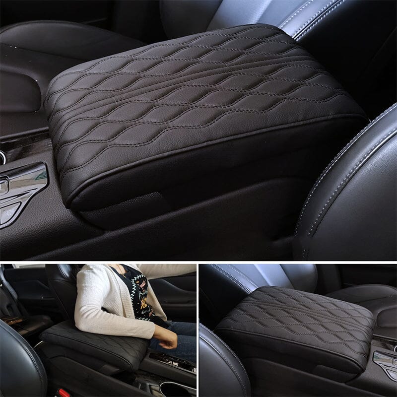 Vehicle Memory Foam Armrest Box - Image 16