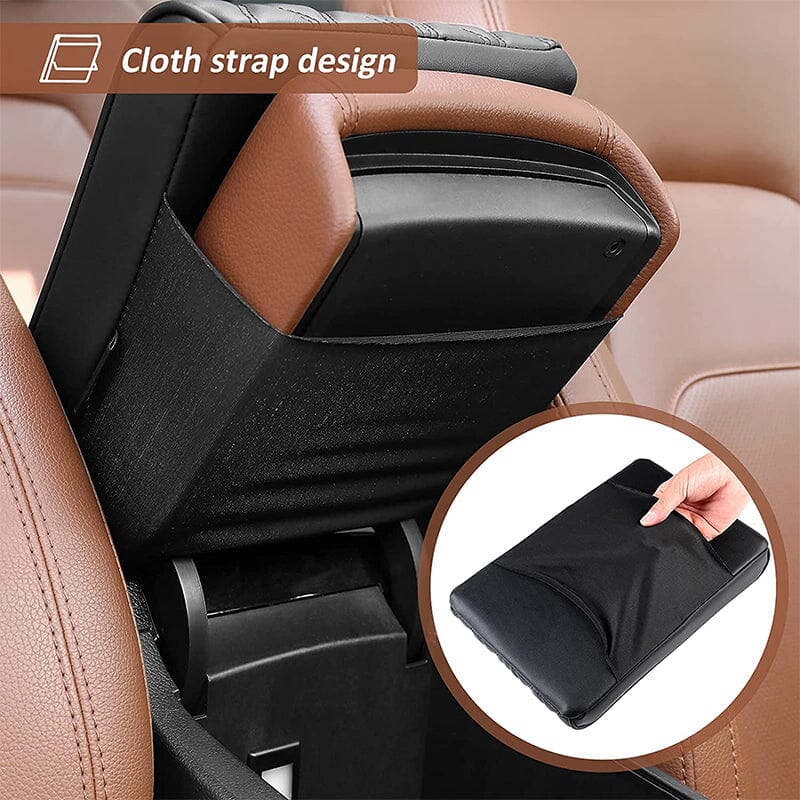 Vehicle Memory Foam Armrest Box - Image 8
