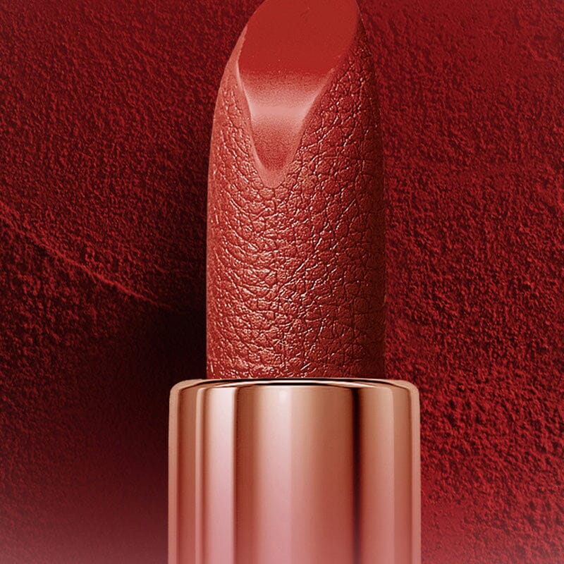Velvet Matte Lipstick Set with Chain Bag - Image 6