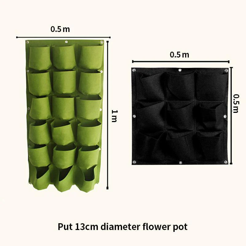 Vertical Hanging Growing Bag - Image 2