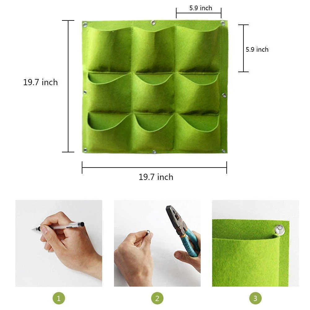 Vertical Hanging Growing Bag - Image 4