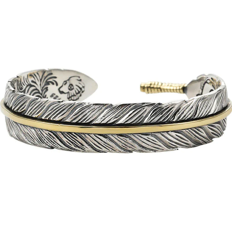 Vintage Feather Bracelet - Image 10