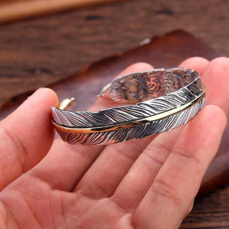Vintage Feather Bracelet - Image 4