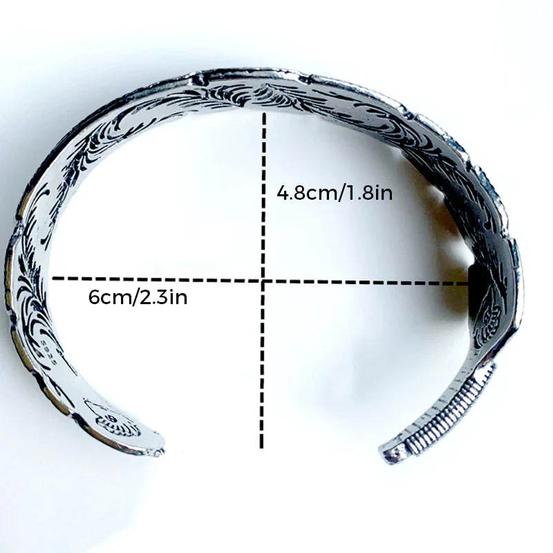 Vintage Feather Bracelet - Image 9