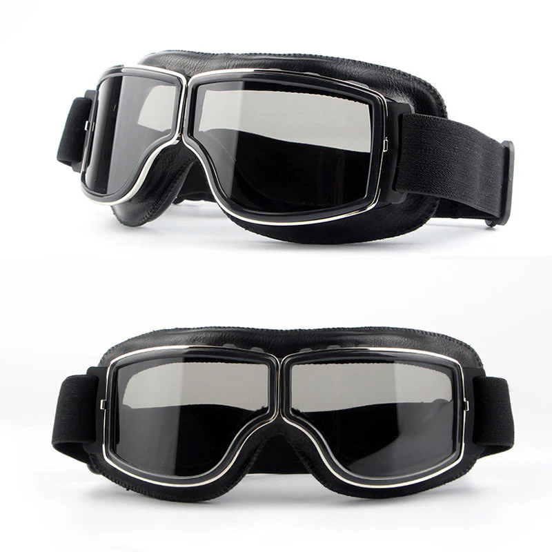 Vintage Motorcycle Goggles - Image 7