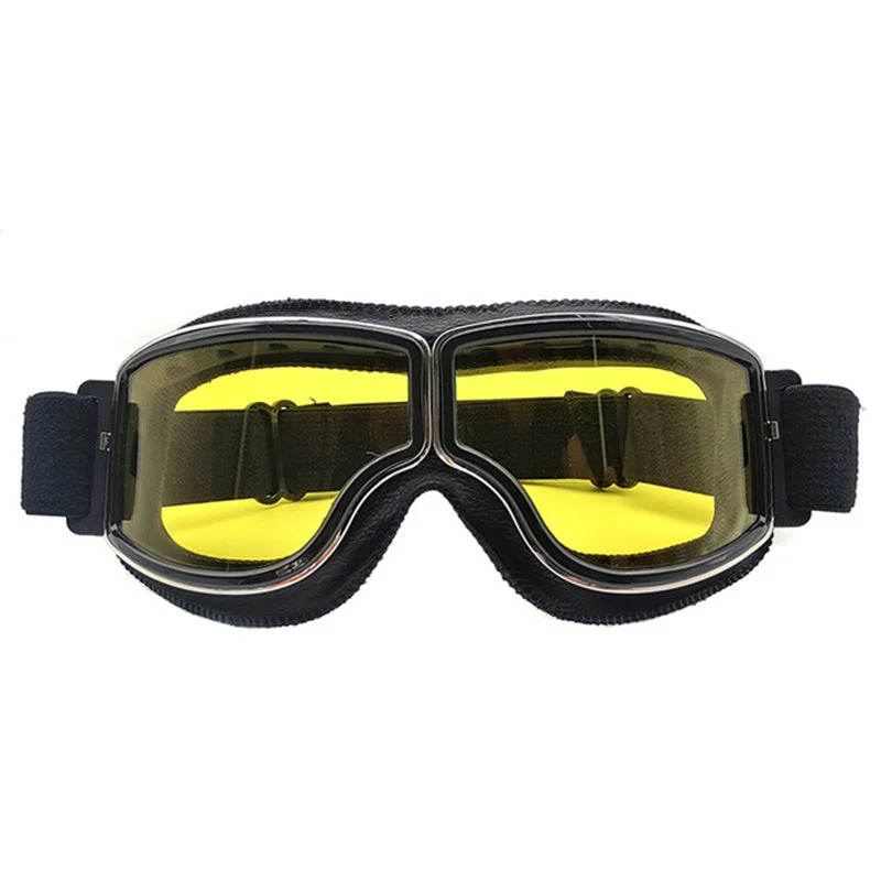 Vintage Motorcycle Goggles - Image 9