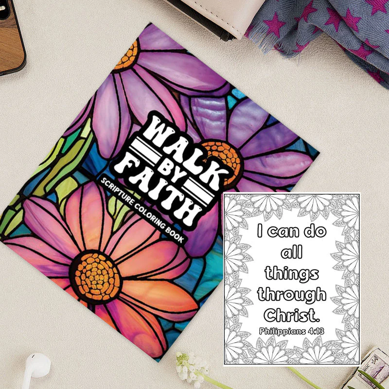 Walk By Faith Coloring Book - Image 10