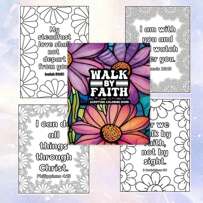 Walk By Faith Coloring Book - Image 11