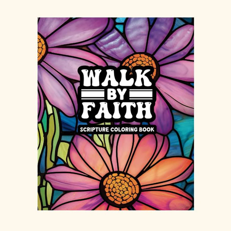 Walk By Faith Coloring Book - Image 2