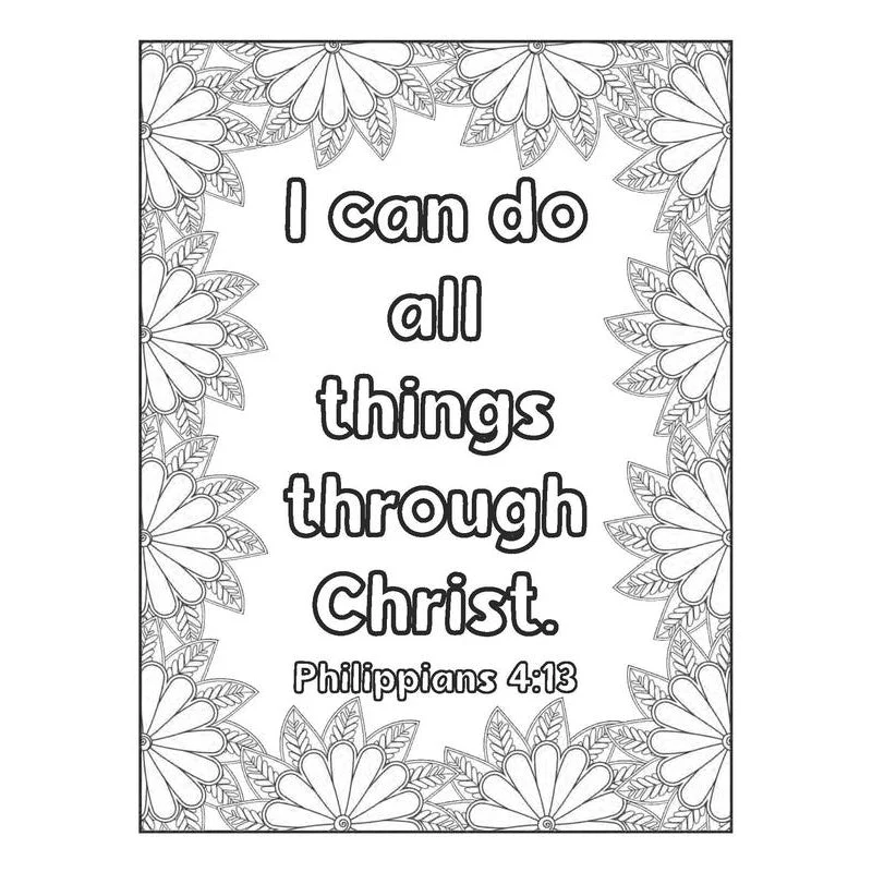 Walk By Faith Coloring Book - Image 3