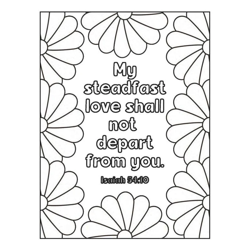 Walk By Faith Coloring Book - Image 5
