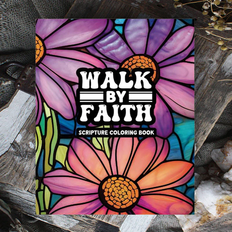 Walk By Faith Coloring Book - Image 7