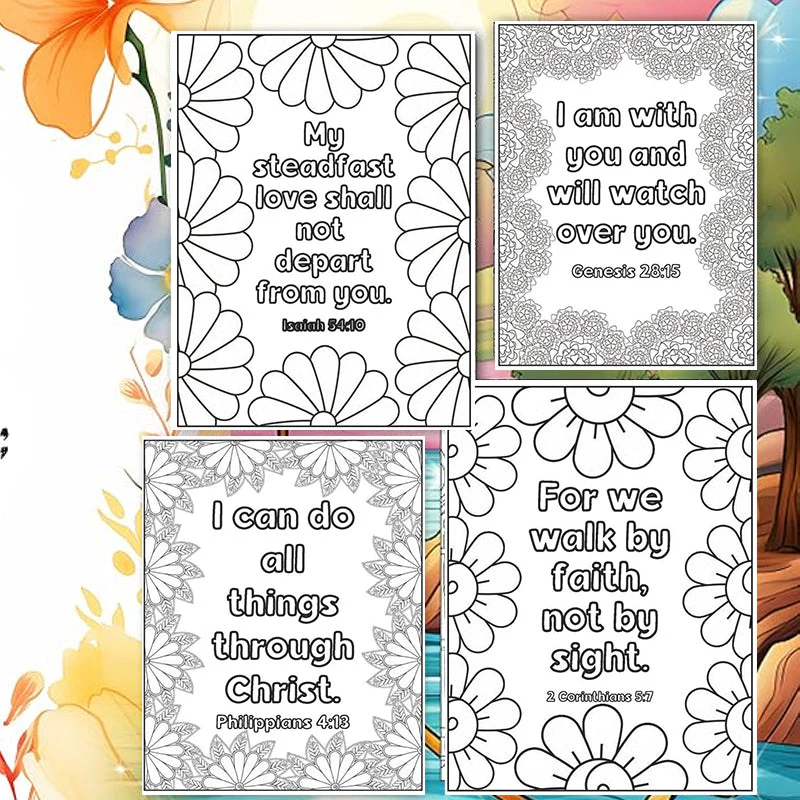 Walk By Faith Coloring Book - Image 9