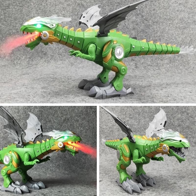 Walking Dinosaur-Dragon Hybrid Toy - Image 2