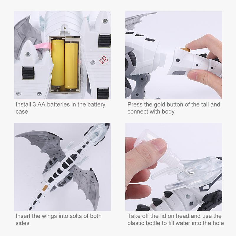 Walking Dinosaur-Dragon Hybrid Toy - Image 7