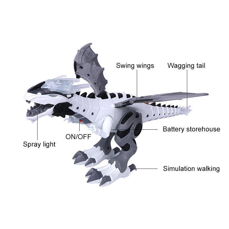 Walking Dinosaur-Dragon Hybrid Toy - Image 8