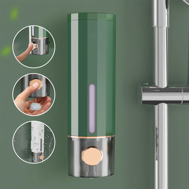 Wall Mounted Manual Soap Dispenser - Image 10
