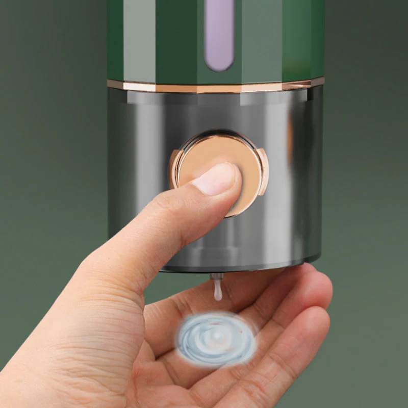 Wall Mounted Manual Soap Dispenser - Image 3