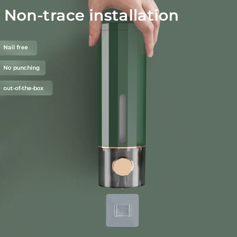 Wall Mounted Manual Soap Dispenser - Image 6