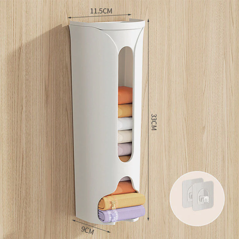 Wall Mounted Socks Panties Storage Box - Image 12