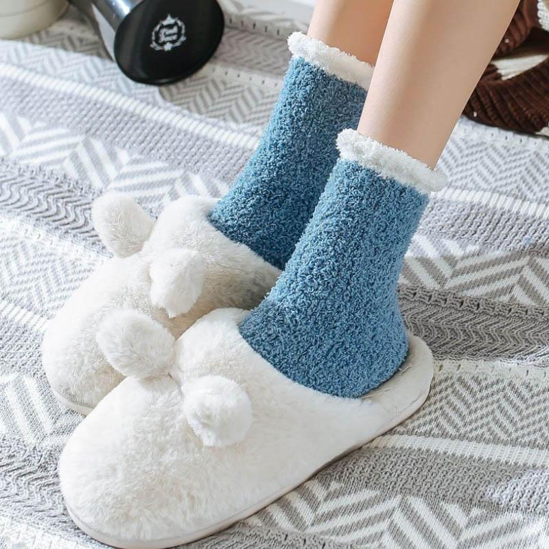 Warm Lamb Wool Socks - Image 11